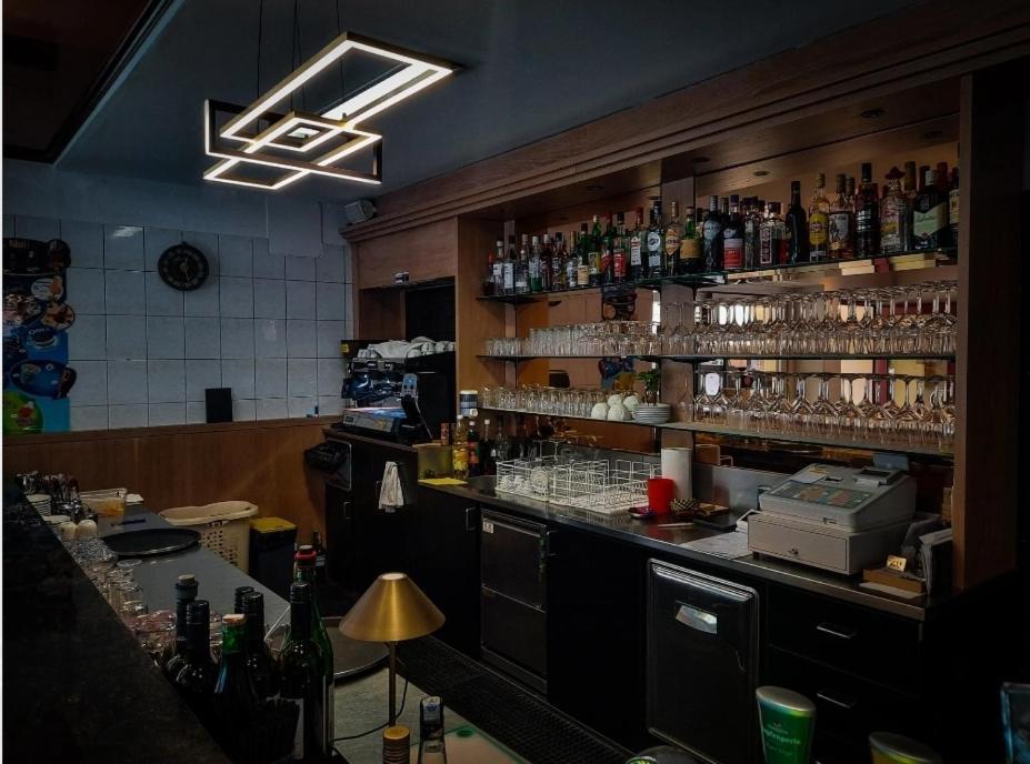 Ristorante Pizzeria Al Posta, Con Alogio Hotel Malvaglia Екстериор снимка